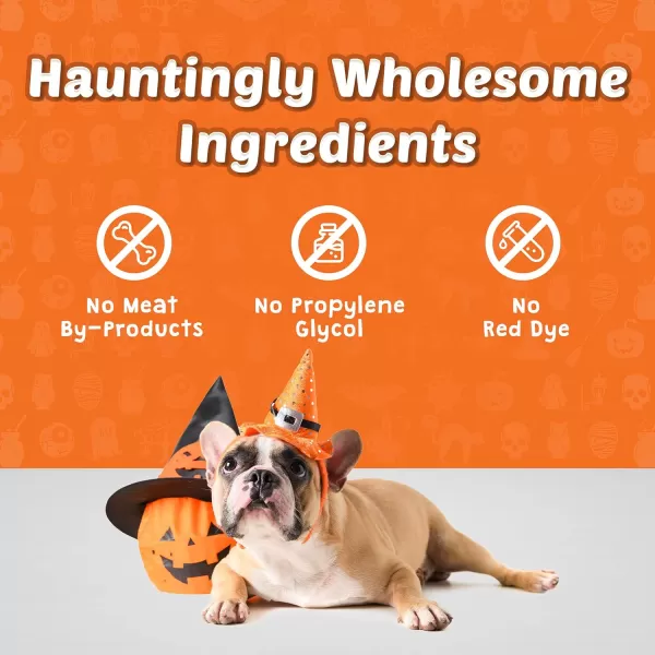 imageBlue Buffalo Boo Bits Natural Soft Dog Treats Chicken Halloween Dog Treats 45ozBoo Bits Chicken 45 Ounce Pack of 1