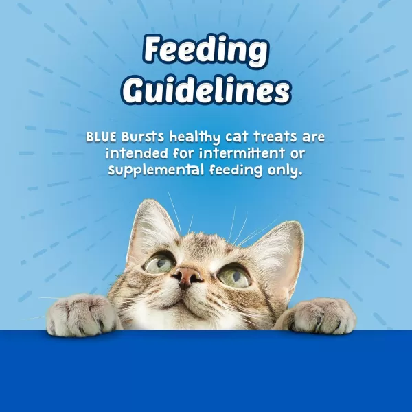 imageBlue Buffalo Bursts Crunchy Cat Treats Variety Pack Chicken Chicken Liver and Beef and Seafood 5oz Bags 3 countChicken 12 Ounce Pack of 1