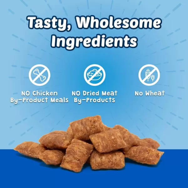 imageBlue Buffalo Bursts Crunchy Cat Treats Variety Pack Chicken Chicken Liver and Beef and Seafood 5oz Bags 3 countChicken 2 Ounce Pack of 1