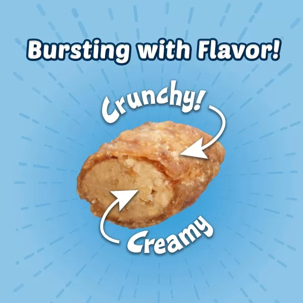 imageBlue Buffalo Bursts Crunchy Cat Treats Variety Pack Chicken Chicken Liver and Beef and Seafood 5oz Bags 3 countChicken 5 Ounce Pack of 1