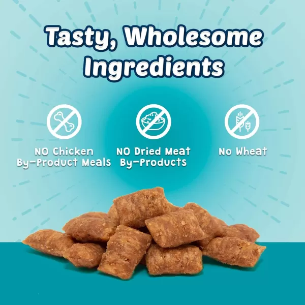 imageBlue Buffalo Bursts Crunchy Cat Treats Variety Pack Chicken Chicken Liver and Beef and Seafood 5oz Bags 3 countSeafood 2 OZ