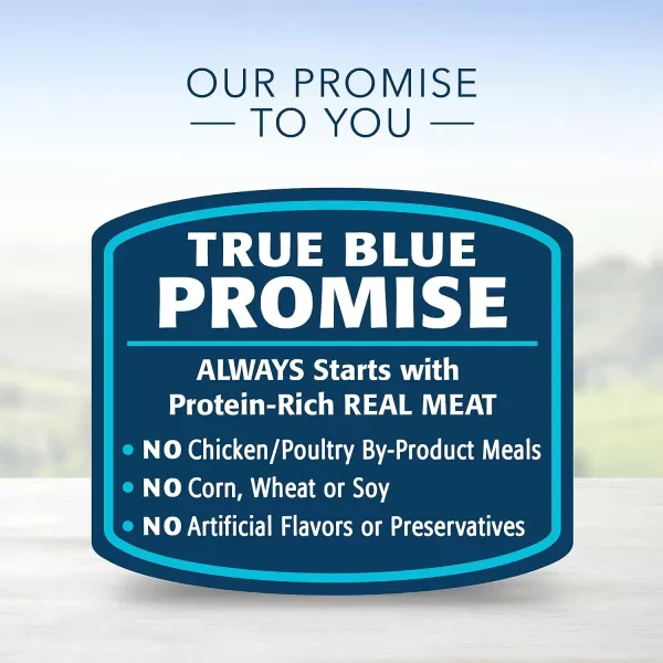 imageBlue Buffalo Delights Natural Adult Small Breed Wet Dog Food Cups Pate Style Filet Mignon and Porterhouse 35oz 12 Pack 6 of Each FlavorTop Sirloin amp Grilled Chicken 35 Ounce Pack of 12