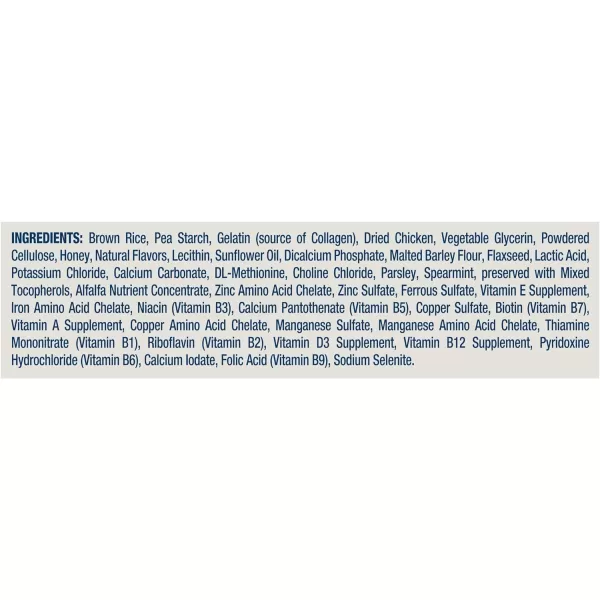 imageBlue Buffalo Dental Chews Medium Natural Dog Treats Chicken amp Spearmint 115oz Bag 14 Count345 Ounces Pack of 1