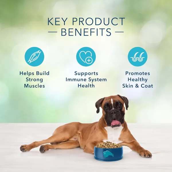 imageBlue Buffalo Freedom Grain Free Natural Adult Dry Dog Food Beef 24lbBeef 24 Pound Pack of 1