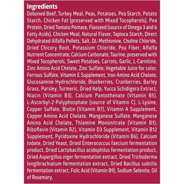 imageBlue Buffalo Freedom Grain Free Natural Adult Dry Dog Food Beef 24lbBeef 4 Pound Pack of 1