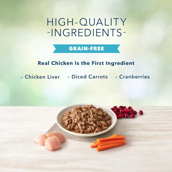 imageBlue Buffalo Freedom Grain Free Natural Adult Flaked Wet Cat Food Indoor Chicken 55oz cans Pack of 24Blue Buffalo Freedom Grain Free Natural Adult Flaked Wet Cat Food Indoor Chicken 55oz cans Pack of 24