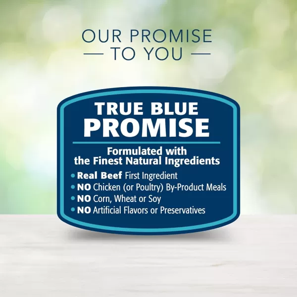 imageBlue Buffalo Freedom Grain Free Natural Adult Large Breed Dry Dog Food Chicken 24lbBeef 24 Pound Pack of 1