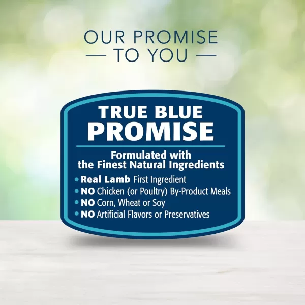 imageBlue Buffalo Freedom Grain Free Natural Adult Large Breed Dry Dog Food Chicken 24lbLamb 24 Pound Pack of 1