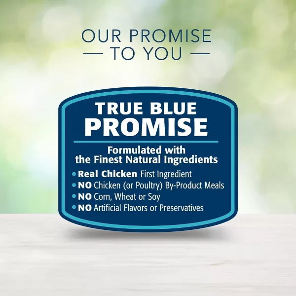 imageBlue Buffalo Freedom Grain Free Natural Adult Small Breed Dry Dog Food Chicken 11lb4 Pound Pack of 1