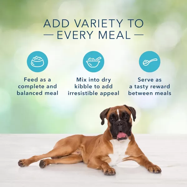 imageBlue Buffalo Freedom Grain Free Natural Adult Wet Dog Food Lamb 125oz cans Pack of 12Grillers Hearty Turkey Dinner