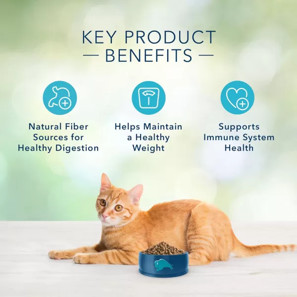 imageBlue Buffalo Freedom Grain Free Natural Indoor Adult Dry Cat Food Fish 5lbBlue Buffalo Freedom Grain Free Natural Indoor Adult Dry Cat Food Fish 5lb