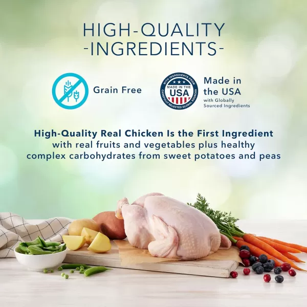 imageBlue Buffalo Freedom Grain Free Natural Indoor Weight Control Adult Dry Cat Food Chicken 11lbBlue Buffalo Freedom Grain Free Natural Indoor Weight Control Adult Dry Cat Food Chicken 11lb
