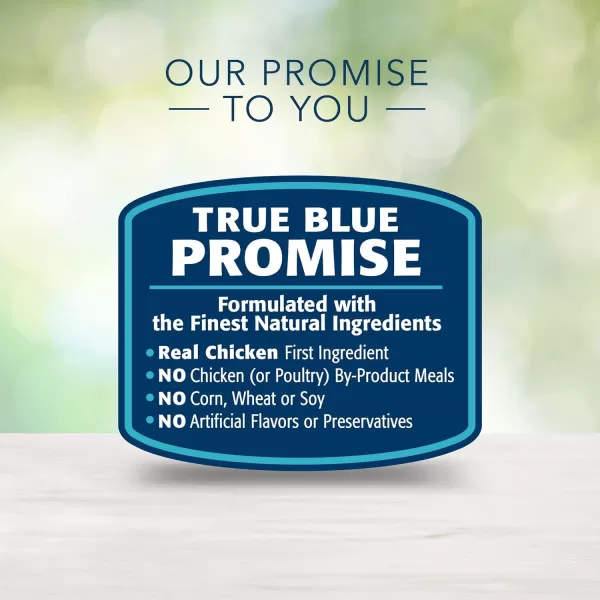 imageBlue Buffalo Freedom Grain Free Natural Puppy Small Breed Dry Dog Food Chicken 11lbChicken 4 Pound Pack of 1