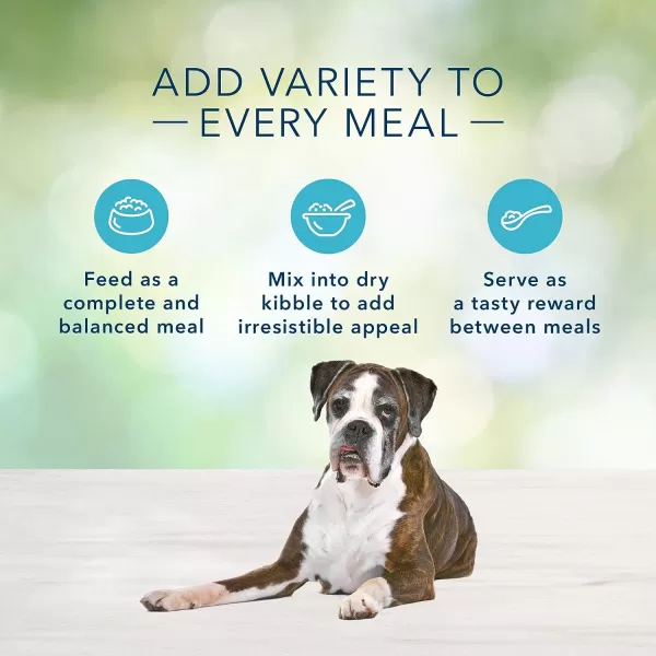 imageBlue Buffalo Freedom Grain Free Natural Senior Wet Dog Food Chicken 125oz cans Pack of 12Blue Buffalo Freedom Grain Free Natural Senior Wet Dog Food Chicken 125oz cans Pack of 12