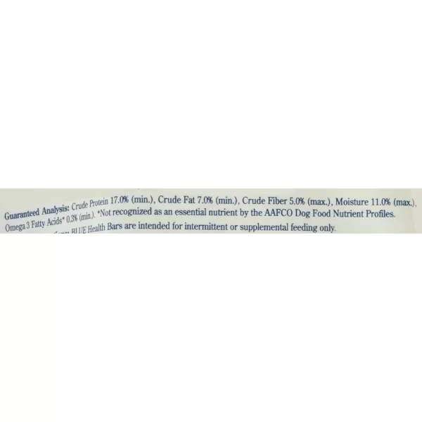 imageBlue Buffalo Health Bars Natural Crunchy Dog Treats Biscuits Bacon Egg amp Cheese 16oz BagChicken Liver 16 Ounce Pack of 1