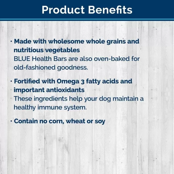 imageBlue Buffalo Health Bars Natural Crunchy Dog Treats Biscuits Bacon Egg amp Cheese 16oz BagChicken Liver 16 Ounce Pack of 1