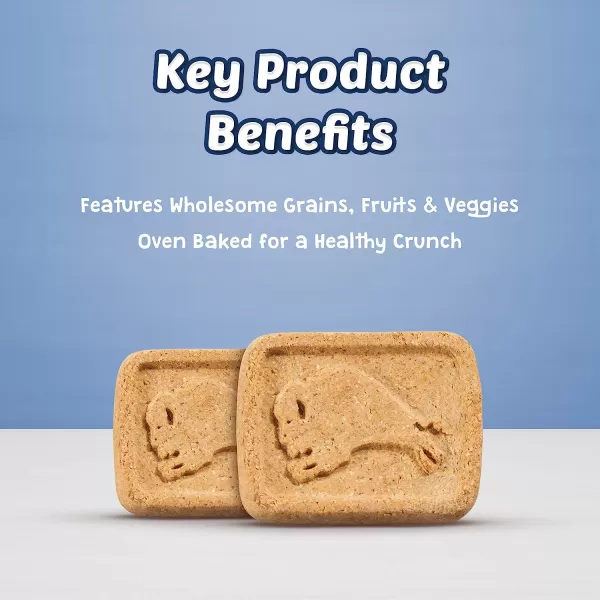 imageBlue Buffalo Health Bars Natural Crunchy Dog Treats Biscuits Pumpkin amp Cinnamon 16oz BagApple amp Yogurt 16 Ounce Pack of 1