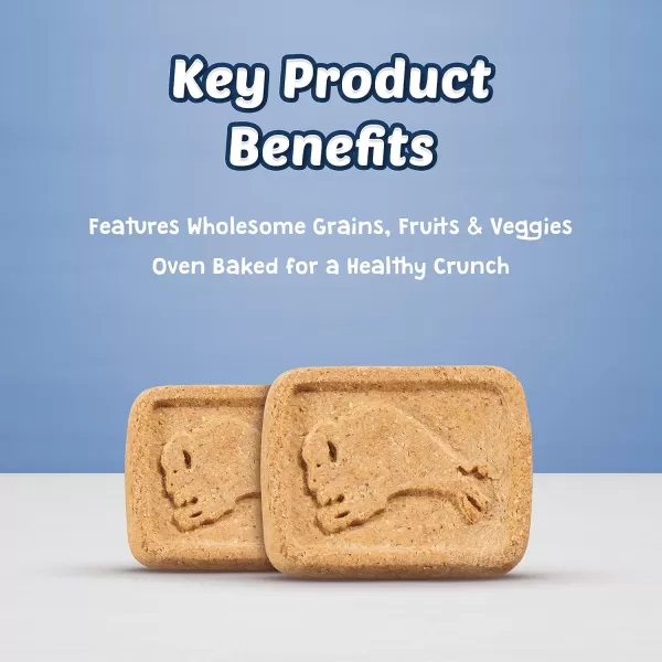 imageBlue Buffalo Health Bars Natural Crunchy Dog Treats Biscuits Pumpkin amp Cinnamon 16oz BagApple amp Yogurt 56 Ounce Pack of 1