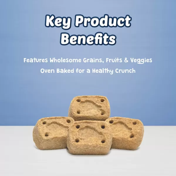 imageBlue Buffalo Health Bars Natural Crunchy Dog Treats Biscuits Pumpkin amp Cinnamon 16oz BagMINIApple amp Yogurt 32 Ounce Pack of 1