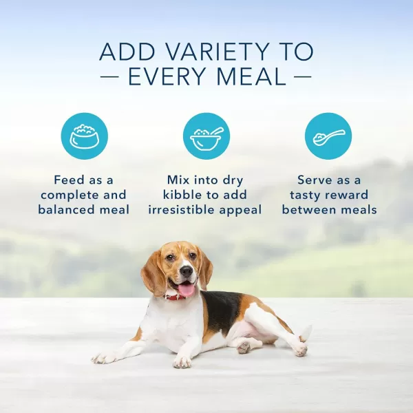 imageBlue Buffalo Homestyle Recipe Natural Adult Healthy Weight Wet Dog Food Chicken 125oz can Pack of 12Chicken 125 Ounce Pack of 12
