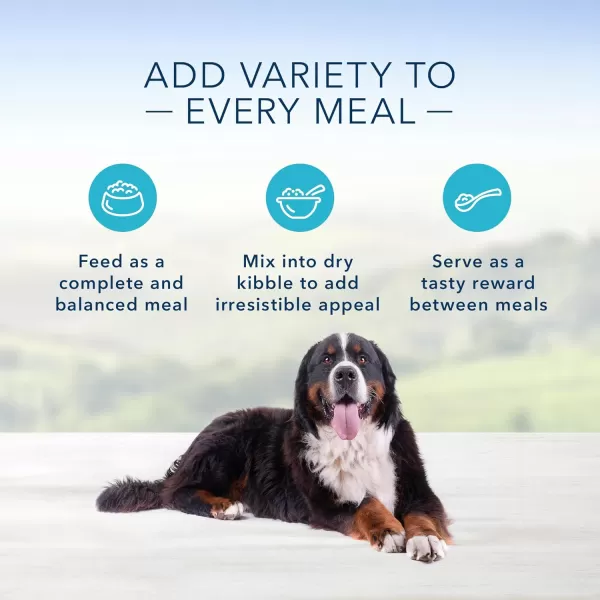 imageBlue Buffalo Homestyle Recipe Natural Adult Large Breed Wet Dog Food Chicken 125oz can Pack of 12Blue Buffalo Homestyle Recipe Natural Adult Large Breed Wet Dog Food Chicken 125oz can Pack of 12