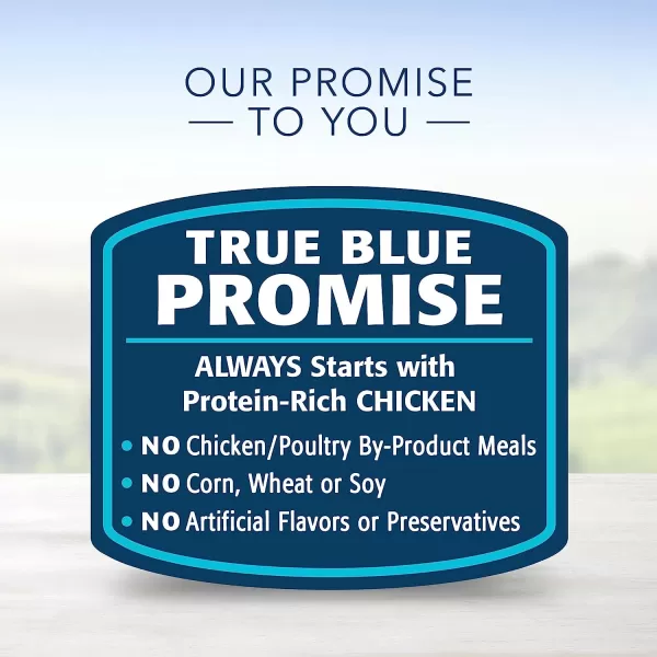 imageBlue Buffalo Homestyle Recipe Natural Adult Small Breed Wet Dog Food Chicken 55oz can Pack of 24Chicken