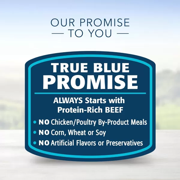imageBlue Buffalo Homestyle Recipe Natural Adult Wet Dog Food Beef 125oz can Pack of 12Blue Buffalo Homestyle Recipe Natural Adult Wet Dog Food Beef 125oz can Pack of 12
