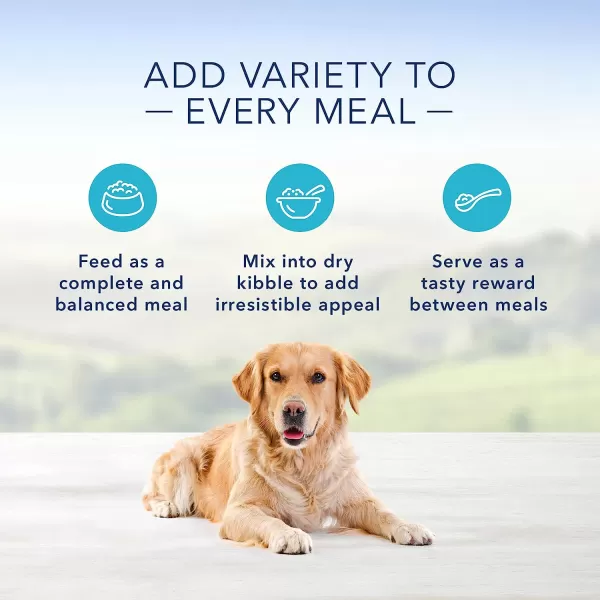 imageBlue Buffalo Homestyle Recipe Natural Adult Wet Dog Food Fish amp Sweet Potato 125oz can Pack of 12Blue Buffalo Homestyle Recipe Natural Adult Wet Dog Food Fish amp Sweet Potato 125oz can Pack of 12