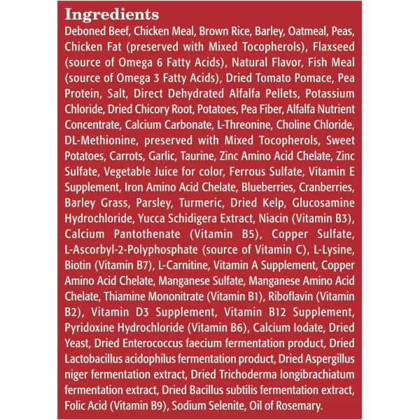 imageBlue Buffalo Life Protection Formula Natural Adult Dry Dog Food Lamb and Brown Rice 30lbBeef amp Brown Rice 15 Pound Pack of 1