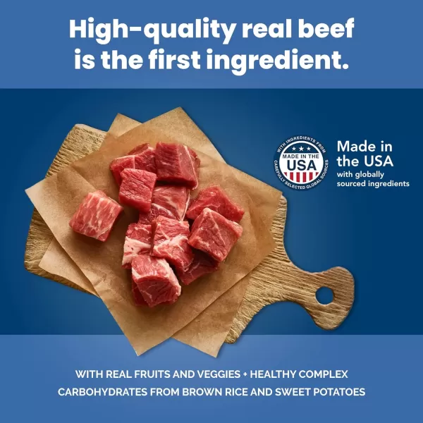 imageBlue Buffalo Life Protection Formula Natural Adult Dry Dog Food Lamb and Brown Rice 30lbBeef amp Brown Rice 30 Pound Pack of 1