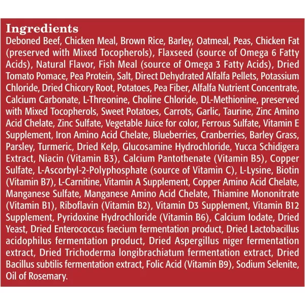 imageBlue Buffalo Life Protection Formula Natural Adult Dry Dog Food Lamb and Brown Rice 30lbBeef amp Brown Rice 34 Pound Pack of 1