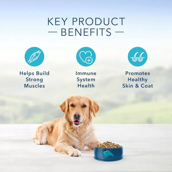imageBlue Buffalo Life Protection Formula Natural Adult Dry Dog Food Lamb and Brown Rice 30lbBeef amp Brown Rice 34 Pound Pack of 1