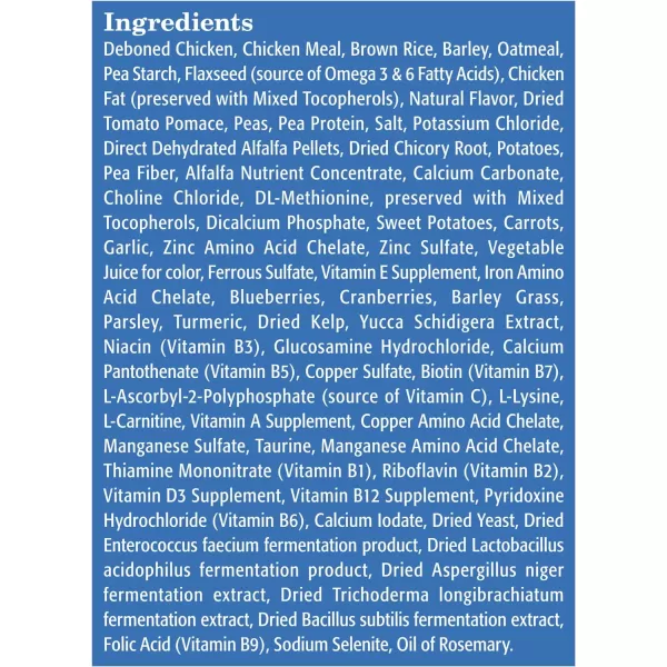 imageBlue Buffalo Life Protection Formula Natural Adult Dry Dog Food Lamb and Brown Rice 30lbChicken amp Brown Rice 15 Pound Pack of 1
