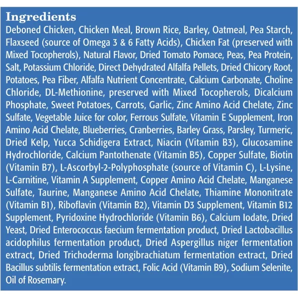 imageBlue Buffalo Life Protection Formula Natural Adult Dry Dog Food Lamb and Brown Rice 30lbChicken amp Brown Rice 30 Pound Pack of 1