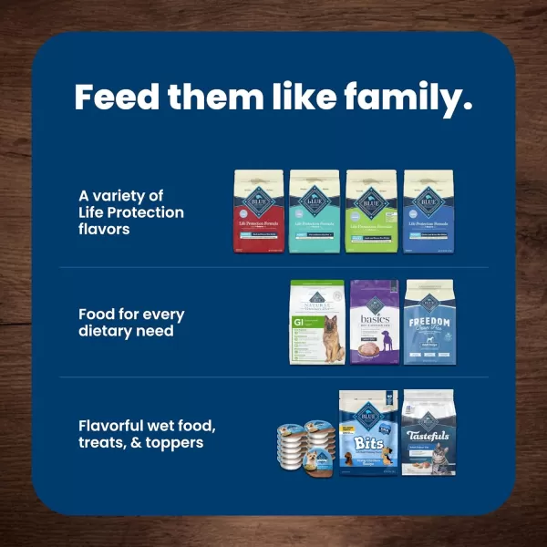 imageBlue Buffalo Life Protection Formula Natural Adult Dry Dog Food Lamb and Brown Rice 30lbChicken amp Brown Rice 34 Pound Pack of 1