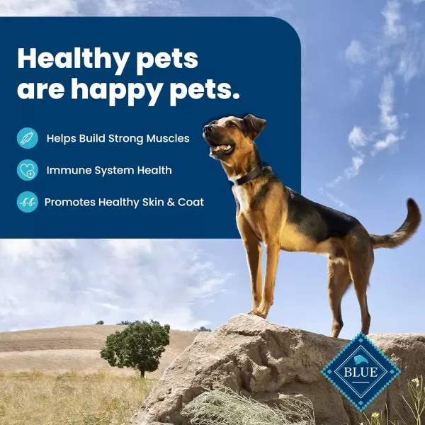 imageBlue Buffalo Life Protection Formula Natural Adult Dry Dog Food Lamb and Brown Rice 30lbChicken amp Brown Rice 34 Pound Pack of 1