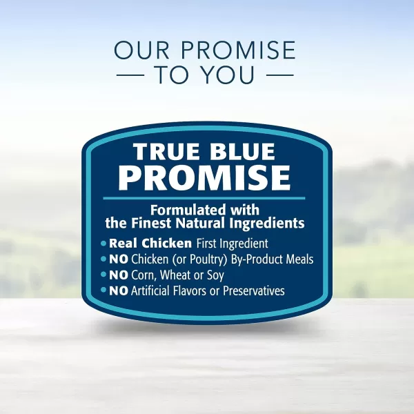 imageBlue Buffalo Life Protection Formula Natural Adult Dry Dog Food Lamb and Brown Rice 30lbChicken amp Brown Rice 5 Pound Pack of 1