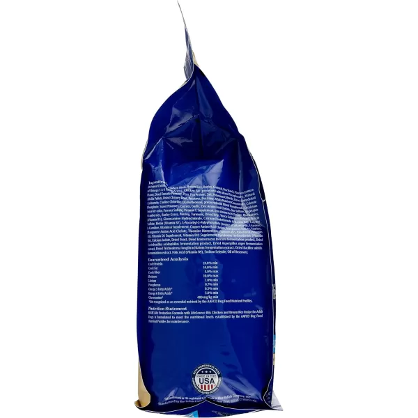 imageBlue Buffalo Life Protection Formula Natural Adult Dry Dog Food Lamb and Brown Rice 30lbChicken amp Brown Rice Recipe 5 Pound Pack of 3