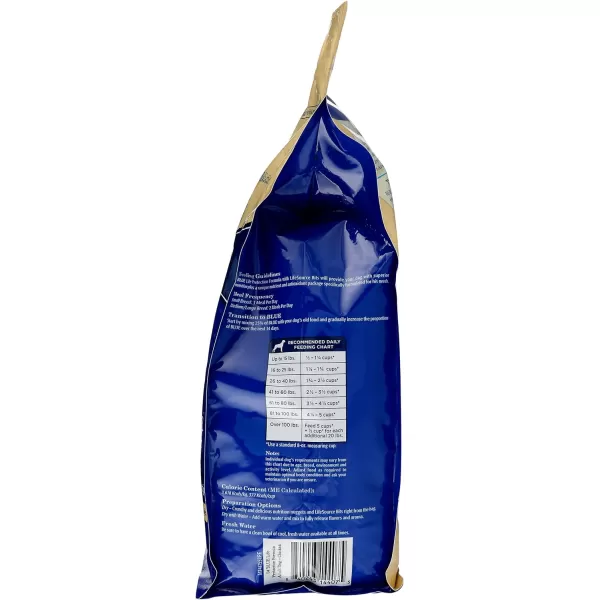 imageBlue Buffalo Life Protection Formula Natural Adult Dry Dog Food Lamb and Brown Rice 30lbChicken amp Brown Rice Recipe 5 Pound Pack of 3