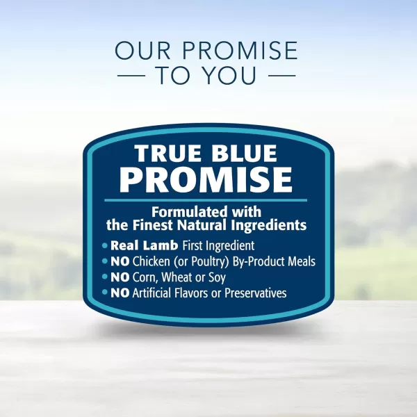 imageBlue Buffalo Life Protection Formula Natural Adult Dry Dog Food Lamb and Brown Rice 30lbLamb amp Brown Rice 34 Pound Pack of 1