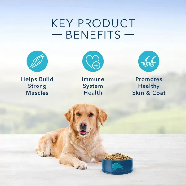 imageBlue Buffalo Life Protection Formula Natural Adult Dry Dog Food Lamb and Brown Rice 30lbRice 38 Pound Pack of 1