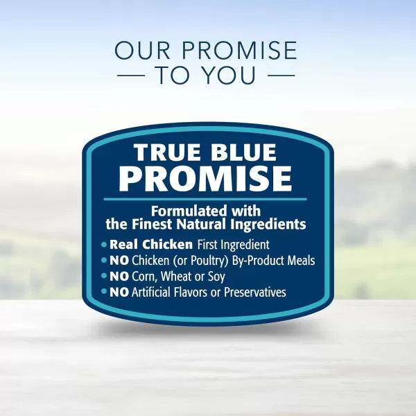 imageBlue Buffalo Life Protection Formula Natural Adult Dry Dog Food Lamb and Brown Rice 30lbSmall Bite Chicken amp Brown Rice 15 Pound Pack of 1