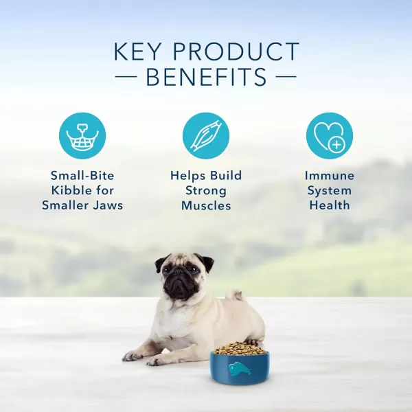 imageBlue Buffalo Life Protection Formula Natural Adult Dry Dog Food Lamb and Brown Rice 30lbSmall Bite Chicken amp Brown Rice 15 Pound Pack of 1
