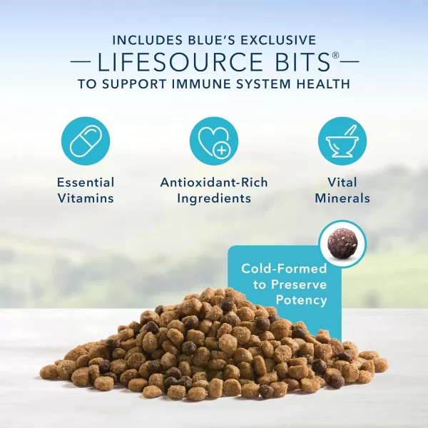 imageBlue Buffalo Life Protection Formula Natural Adult Dry Dog Food Lamb and Brown Rice 30lbSmall Bite Chicken amp Brown Rice 15 Pound Pack of 1