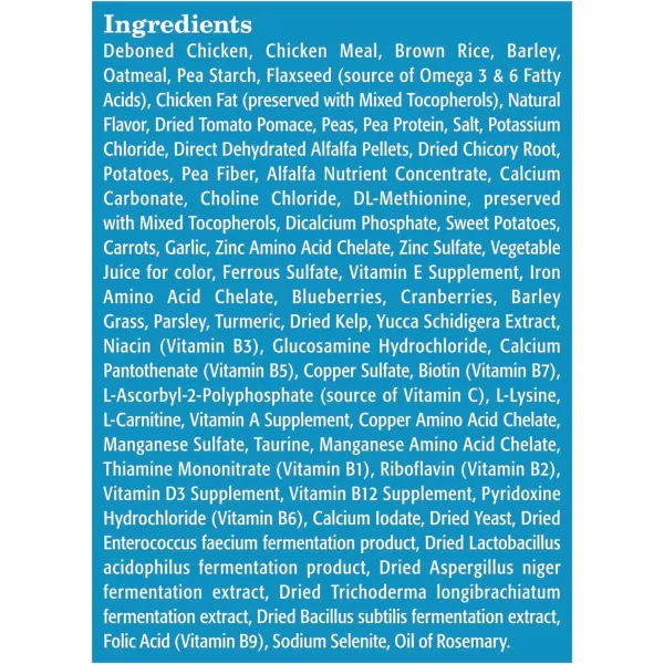 imageBlue Buffalo Life Protection Formula Natural Adult Dry Dog Food Lamb and Brown Rice 30lbSmall Bite Chicken amp Brown Rice 15 Pound Pack of 1