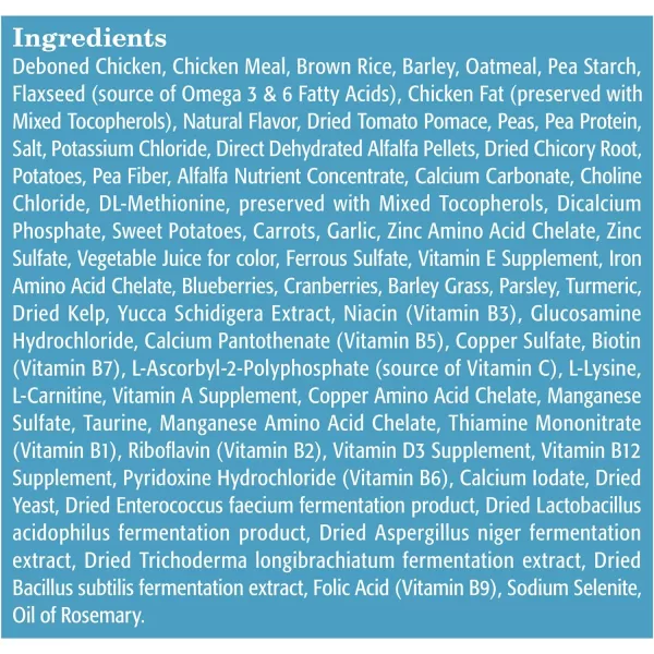 imageBlue Buffalo Life Protection Formula Natural Adult Dry Dog Food Lamb and Brown Rice 30lbSmall Bite Chicken amp Brown Rice 30 Pound Pack of 1