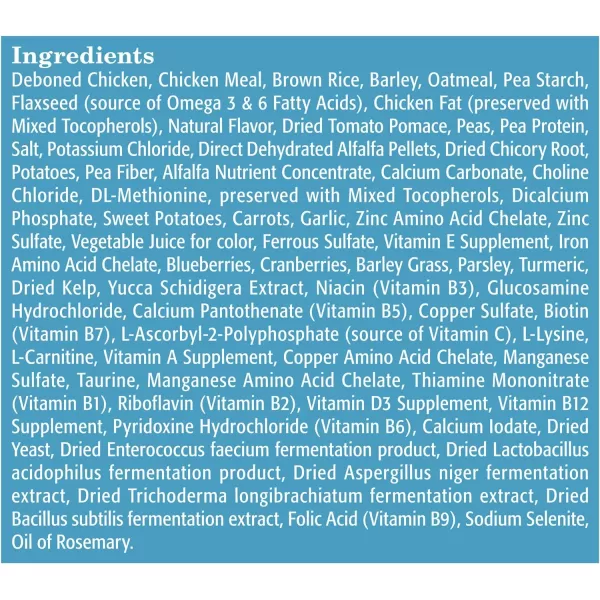 imageBlue Buffalo Life Protection Formula Natural Adult Dry Dog Food Lamb and Brown Rice 30lbSmall Bite Chicken amp Brown Rice 34 Pound Pack of 1