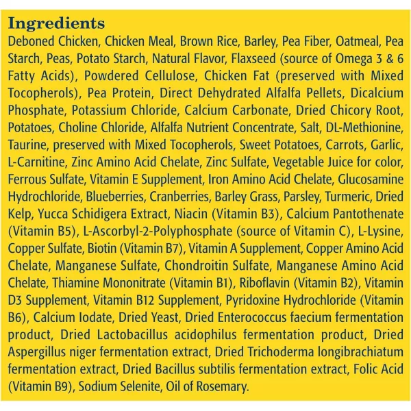 imageBlue Buffalo Life Protection Formula Natural Adult Healthy Weight Dry Dog Food Chicken and Brown Rice 30lbDog Food Only Healthy Weight Chicken amp Brown Rice 30 Pound Pack of 1