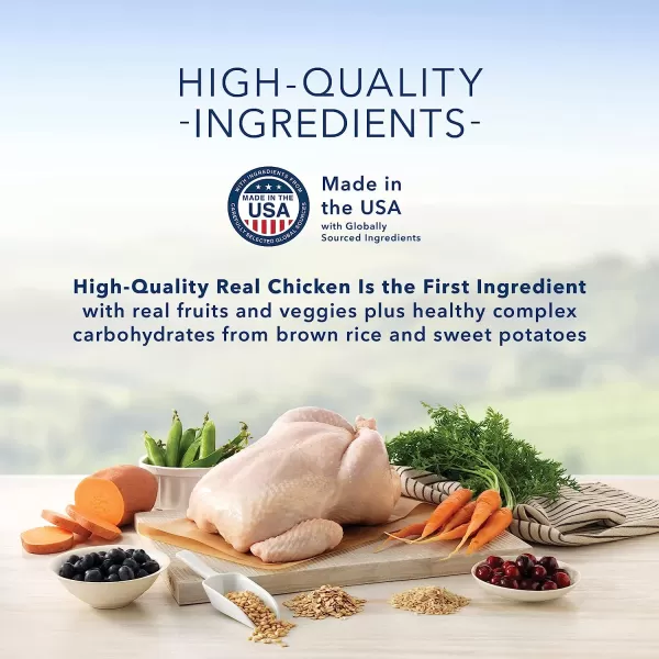 imageBlue Buffalo Life Protection Formula Natural Adult Healthy Weight Dry Dog Food Chicken and Brown Rice 5lb Trial Size BagBlue Buffalo Life Protection Formula Natural Adult Healthy Weight Dry Dog Food Chicken and Brown Rice 5lb Trial Size Bag