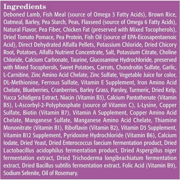 imageBlue Buffalo Life Protection Formula Natural Adult Large Breed Dry Dog Food Lamb and Brown Rice 34lbLamb amp Brown Rice 30 Pound Pack of 1